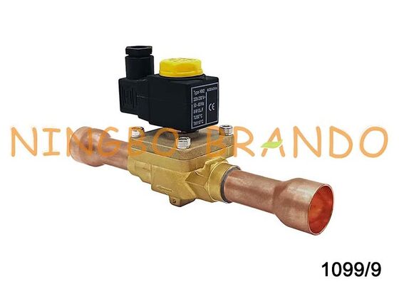 1099/9 캐슬 타입 솔레노이드 밸브 코일 HM2 230V 포함 1099/9A6 1-1/8'' 납땜
