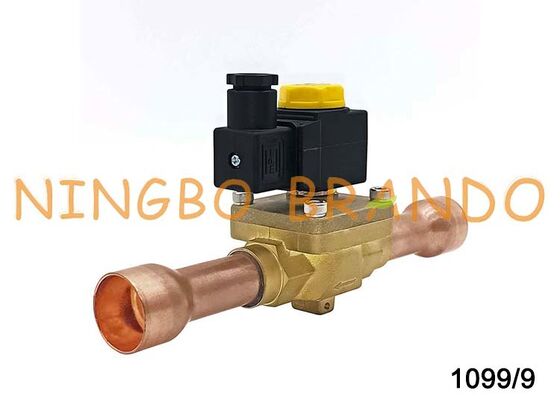 1099/9 캐슬 타입 솔레노이드 밸브 코일 HM2 230V 포함 1099/9A6 1-1/8'' 납땜