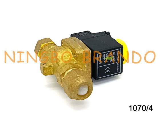 카스텔 스타일 냉동 솔레노이드 밸브 1070/4 1/2'' SAE 220V 110V 24V