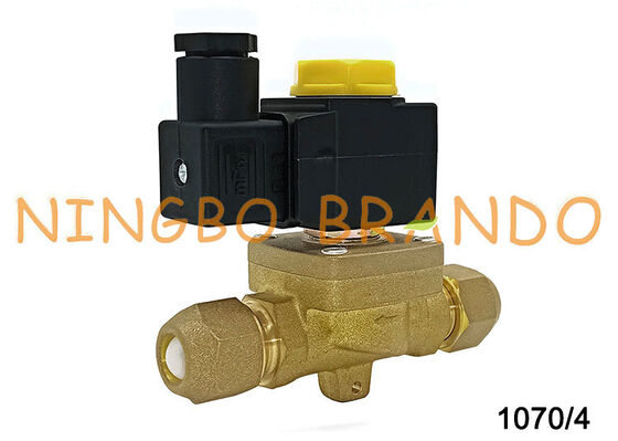 카스텔 스타일 냉동 솔레노이드 밸브 1070/4 1/2'' SAE 220V 110V 24V