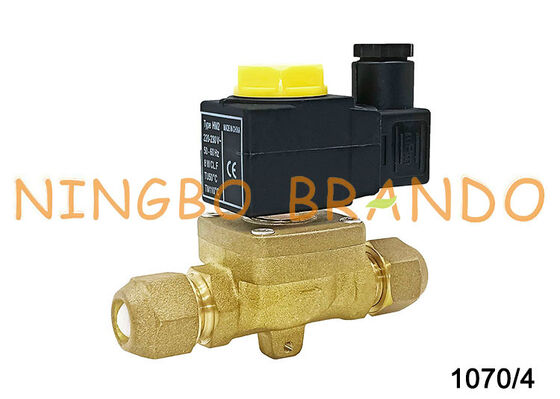 카스텔 스타일 냉동 솔레노이드 밸브 1070/4 1/2'' SAE 220V 110V 24V