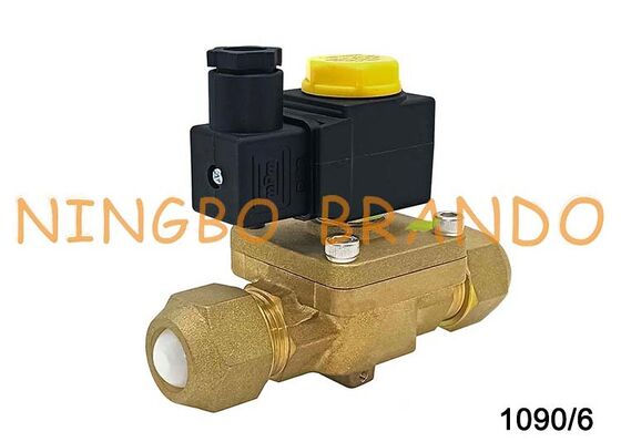 냉동 솔레노이드 밸브 카스텔 유형 1090/6 플레어 3/4'' SAE