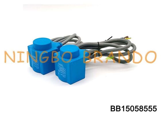 케이블 리드가 있는 Danfoss 유형 BF 시리즈 코일 018F6261 220V-230V AC
