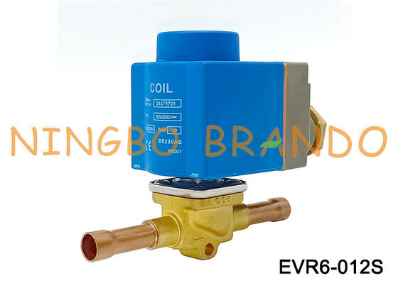 댄포스 유형 032L1209 솔레노이드 밸브 1/2 in ODF EVR6 24V 110V 220V