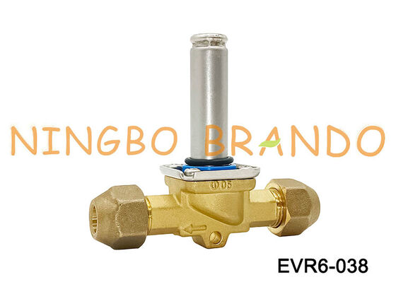 Danfoss 유형 3/8'' 솔레노이드 밸브 EVR6 3/8인치 10mm 플레어 032L8072
