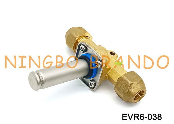 Danfoss 유형 3/8'' 솔레노이드 밸브 EVR6 3/8인치 10mm 플레어 032L8072