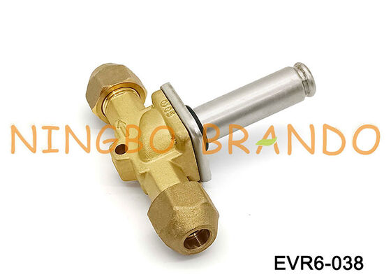 Danfoss 유형 3/8'' 솔레노이드 밸브 EVR6 3/8인치 10mm 플레어 032L8072