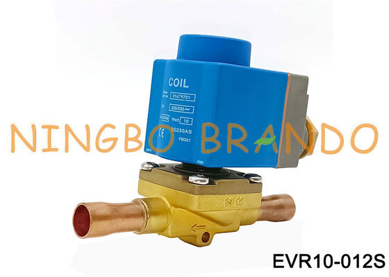 솔레노이드 Danfoss 유형 EVR 10 납땜 1/2'' 032F1217 032L1217