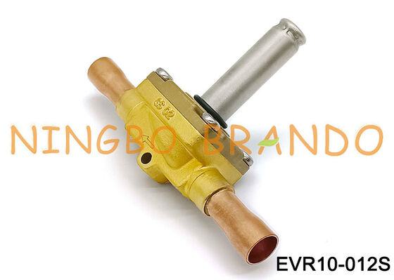 솔레노이드 Danfoss 유형 EVR 10 납땜 1/2'' 032F1217 032L1217