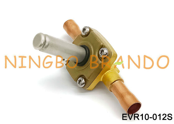 솔레노이드 Danfoss 유형 EVR 10 납땜 1/2'' 032F1217 032L1217