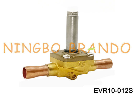솔레노이드 Danfoss 유형 EVR 10 납땜 1/2'' 032F1217 032L1217