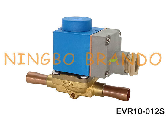 솔레노이드 Danfoss 유형 EVR 10 납땜 1/2'' 032F1217 032L1217