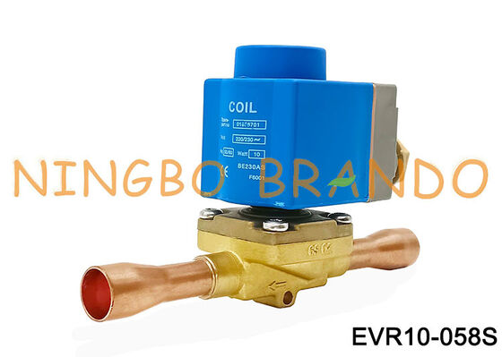 Danfoss 유형 032L1214 솔레노이드 밸브 5/8 in EVR 10 ODF