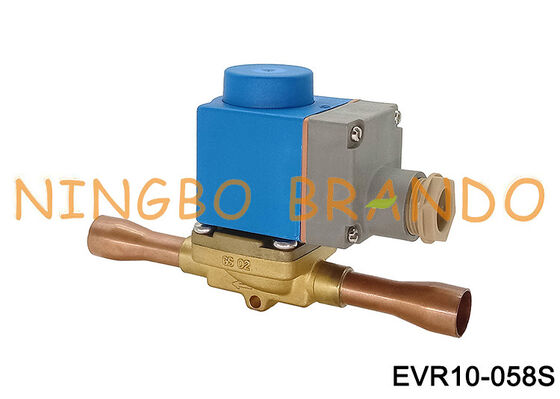 Danfoss 유형 032L1214 솔레노이드 밸브 5/8 in EVR 10 ODF
