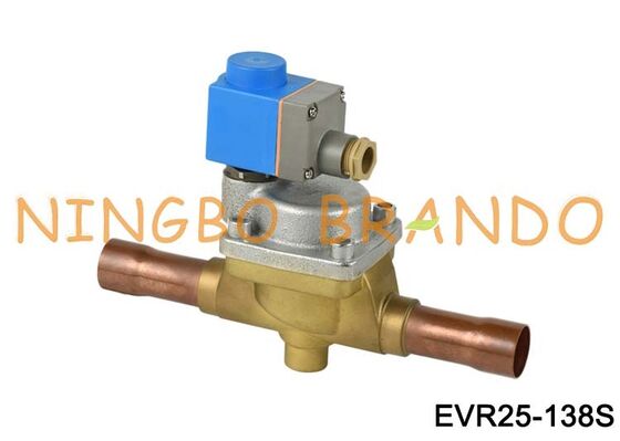 솔레노이드 밸브 댄포스 유형 1-3/8'' Evr25 Odf 220VAC 24VDC