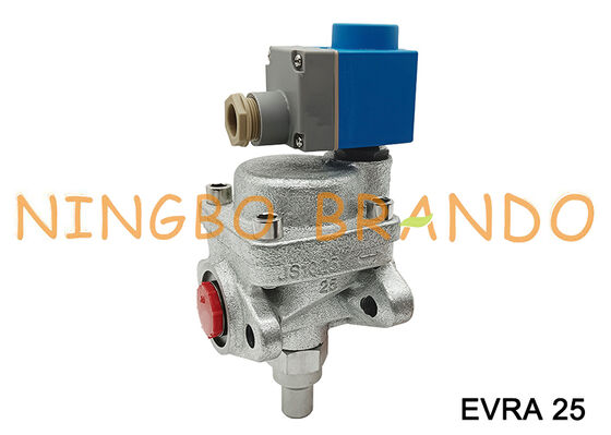 Danfoss 유형 솔레노이드 밸브 EVRA 25 032F6225 암모니아 냉동 밸브