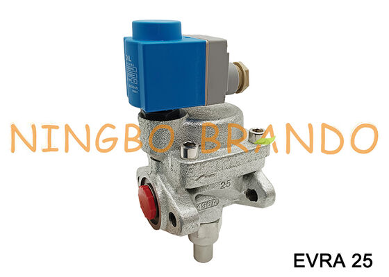 Danfoss 유형 솔레노이드 밸브 EVRA 25 032F6225 암모니아 냉동 밸브