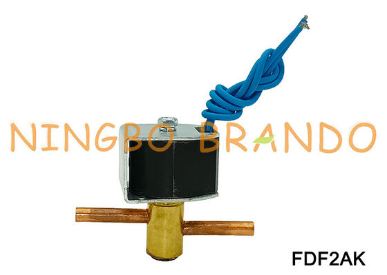 솔레노이드 밸브 FDF2AK NO 시리즈 냉동 밸브 Sanhua Type 1/4''