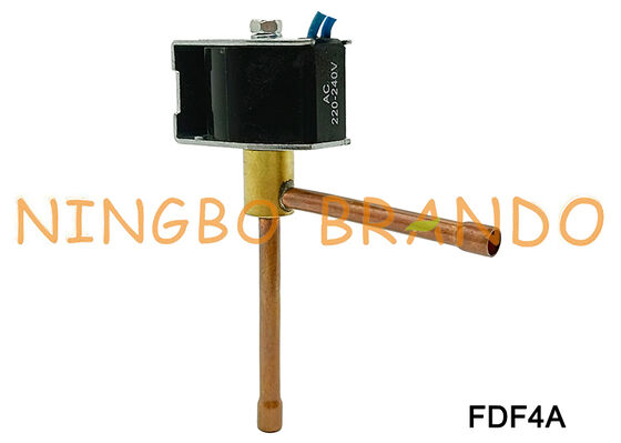 FDF4A Sanhua 유형 냉동 솔레노이드 밸브 24V 110V 120V 220V 240V