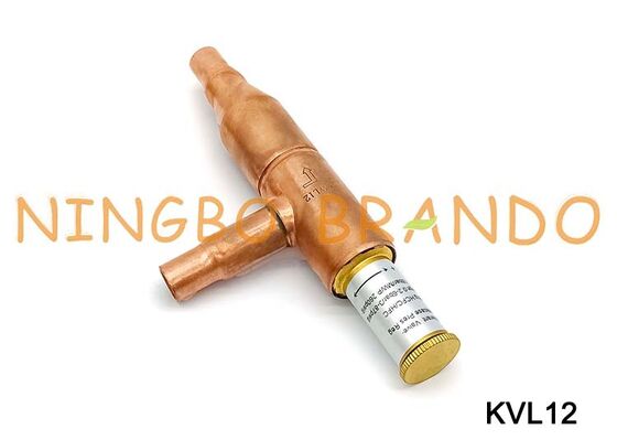 크랭크케이스 압력 조절기 Danfoss 유형 KVL 12 034L0043