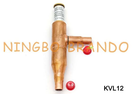 크랭크케이스 압력 조절기 Danfoss 유형 KVL 12 034L0043