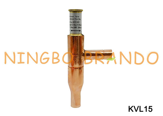 Danfoss 유형 034l0049 크랭크케이스 압력 조절기 KVL 15