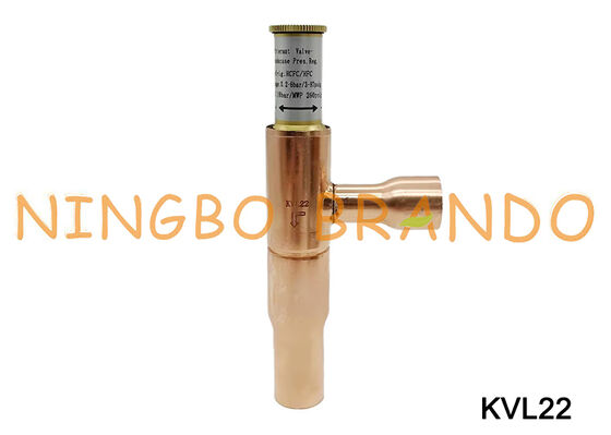 Danfoss 유형 034L0045 크랭크케이스 압력 조절기 KVL 22