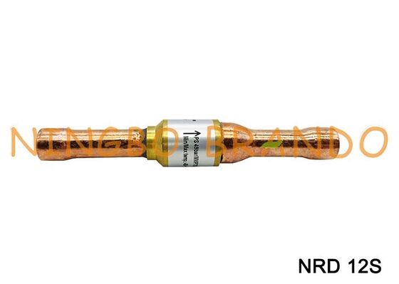 Danfoss 유형 수집기 압력 조절기 NRD12S 1/2'' 납땜 020B1132 020B1136
