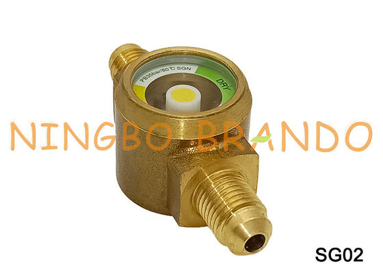 Danfoss 유형 SG 시력 안경 SGN SGI 1/4'' 3/8'' 플레어 외부 x 외부