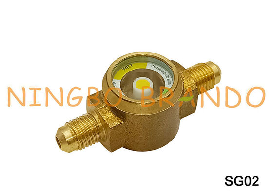 Danfoss 유형 SG 시력 안경 SGN SGI 1/4'' 3/8'' 플레어 외부 x 외부