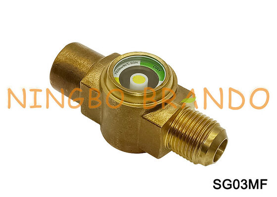 Danfoss 유형 SGN SGI 저압 사이트 글라스 1/4'' 3/8'' 1/2'' 플레어 int x ext