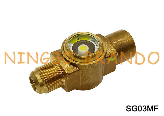 Danfoss 유형 SGN SGI 저압 사이트 글라스 1/4'' 3/8'' 1/2'' 플레어 int x ext