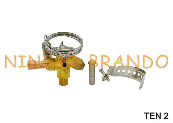 댄포스 유형 TEN2 R134a 팽창 밸브 068z3348 3/8'' 흡입구 x 1/2'' 배출구