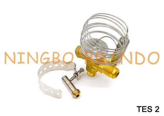 TES2 068Z3403 R404A/R507 감온식 팽창 밸브 TES 2