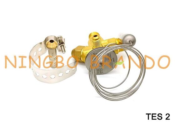 TES2 068Z3403 R404A/R507 감온식 팽창 밸브 TES 2