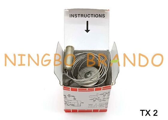 Danfoss 유형 068Z3206 TX2 감온식 팽창 밸브 3/8'' x 1/2'' 플레어