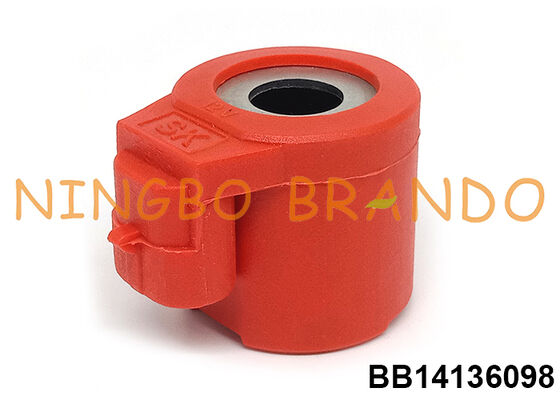 DC12V 16W 소레노이드 코일 BRC CNG MS ZENITH 줄기 LPG 전자 밸브