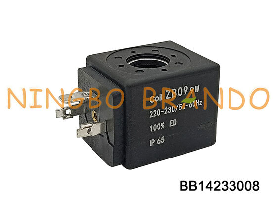 에스프레소 커피 머신용 파커 타입 ZB09 9W 110v-120v 솔레노이드 밸브 코일