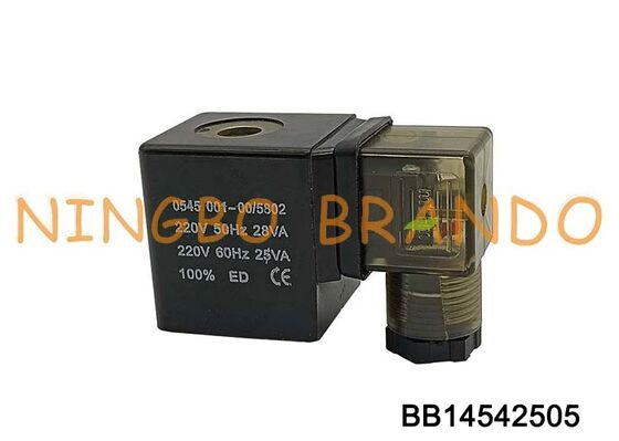 0545 Solenoid Coil Nass Magnet Type 0545 00.1-00/5802 12V 24V DC 110V 220V AC