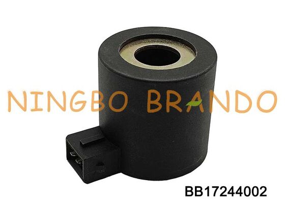 CNG 감속기 조절기 변환 키트 18mm 구멍용 12VDC 18W 솔레노이드 코일