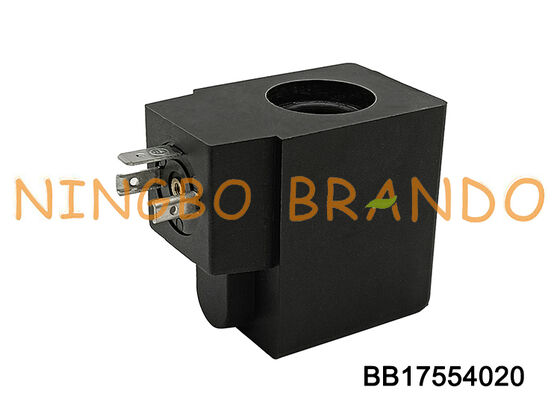 24VDC 110VDC 14W KNORR-BREMSE 유형 솔레노이드 코일 어셈블리 17mm 구멍