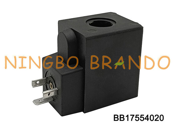 24VDC 110VDC 14W KNORR-BREMSE 유형 솔레노이드 코일 어셈블리 17mm 구멍