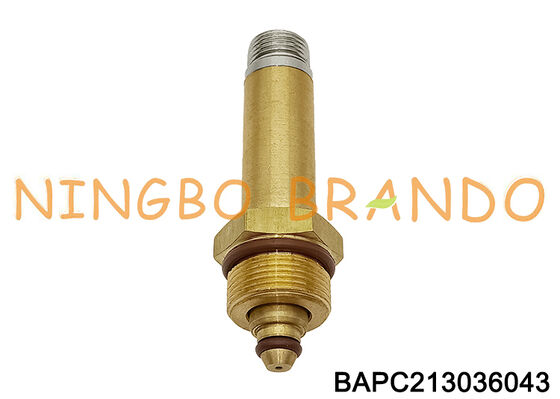 LPG CNG 수리 키트용 13mm OD M17 나사 솔레노이드 밸브 전기자