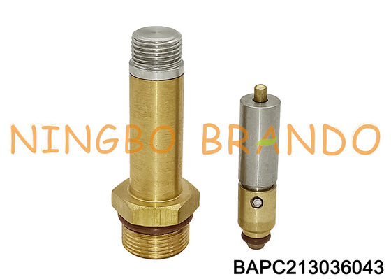 LPG CNG 수리 키트용 13mm OD M17 나사 솔레노이드 밸브 전기자