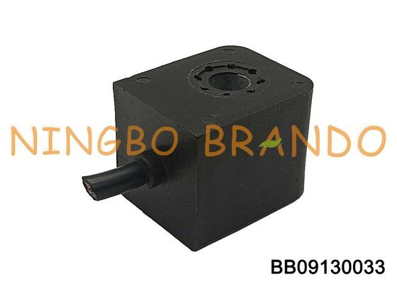 9mm 구멍 직경 CNOMO 유형 케이블 와이어 13VA 10W가 있는 공압 솔레노이드 밸브 코일