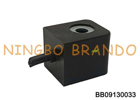 9mm 구멍 직경 CNOMO 유형 케이블 와이어 13VA 10W가 있는 공압 솔레노이드 밸브 코일