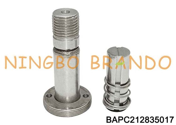 Stainless Steel Solenoid Armature Brass Clip Solenoid Stem