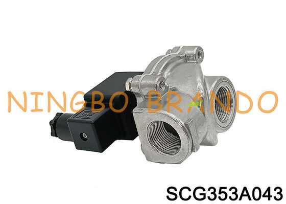 ASCO Type SCG353A043 353 Series G3/4'' Pulse Jet Solenoid Valve 220V 24V
