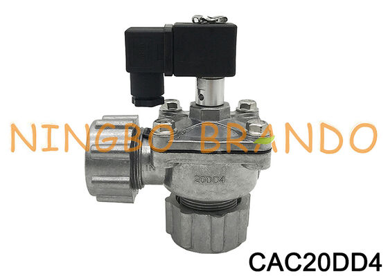 CAC20DD4 3/4'' 펄스 밸브 RCA3PV 파일럿 밸브 직각 너트형 펄스 밸브