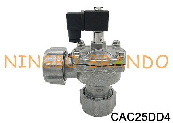 CAC25DD4 CAC25DD4002 1'' 전기 직각 펄스 밸브 220V 24V